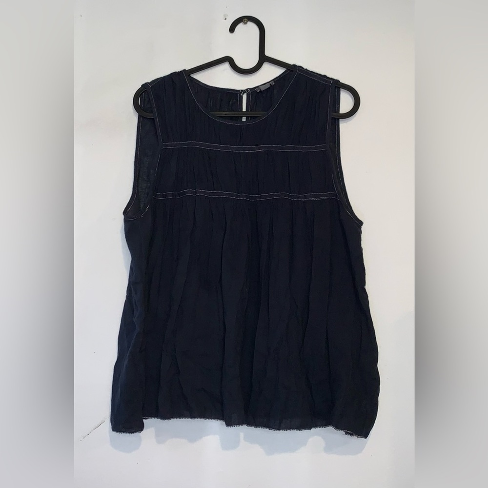 Black Aerie Sleeveless Blouse